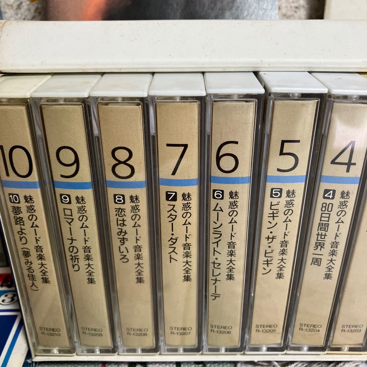 昭和レトロ　邦楽 カセットテープ まとめ売り 松任谷由実 南こうせつ　久保田早紀　童謡　五木ひろし　松山千春　石原裕次郎　魅惑のムード_画像8