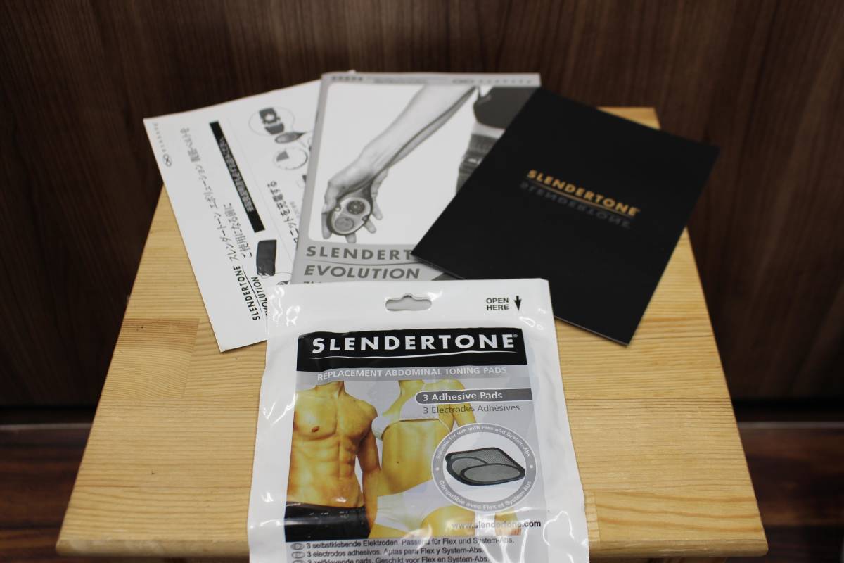 ★【未使用 中古品扱い】SLENDERTONE EVOLUTION スレンダートーン エボリューション 腹筋ベルト 男性用 パッド未開封【Y4012903】★_画像6