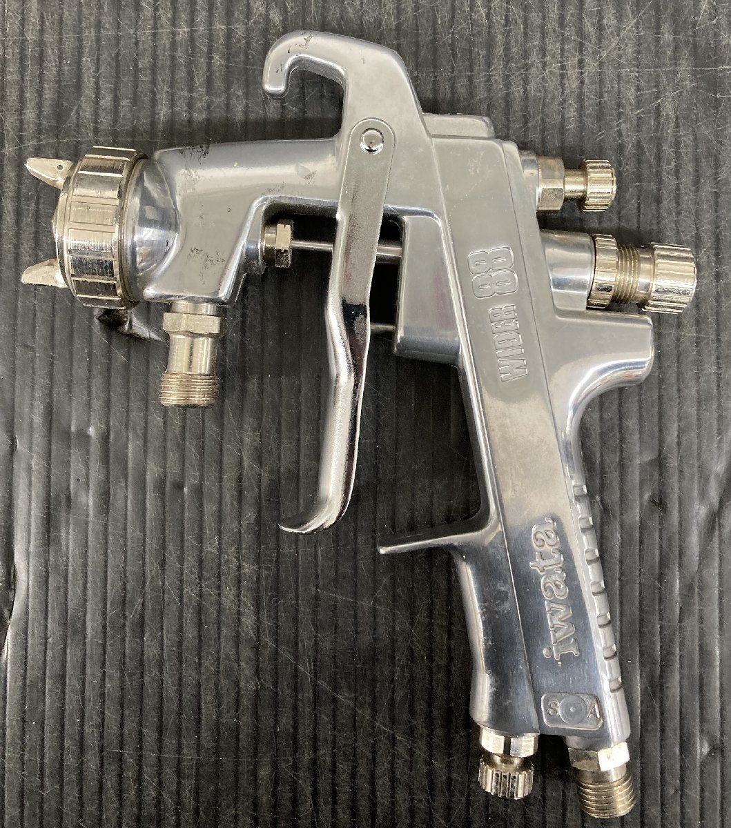 【中古品】iwata　WIDER SPRAY GUN　W-88　IT1T130DB2PC_画像3