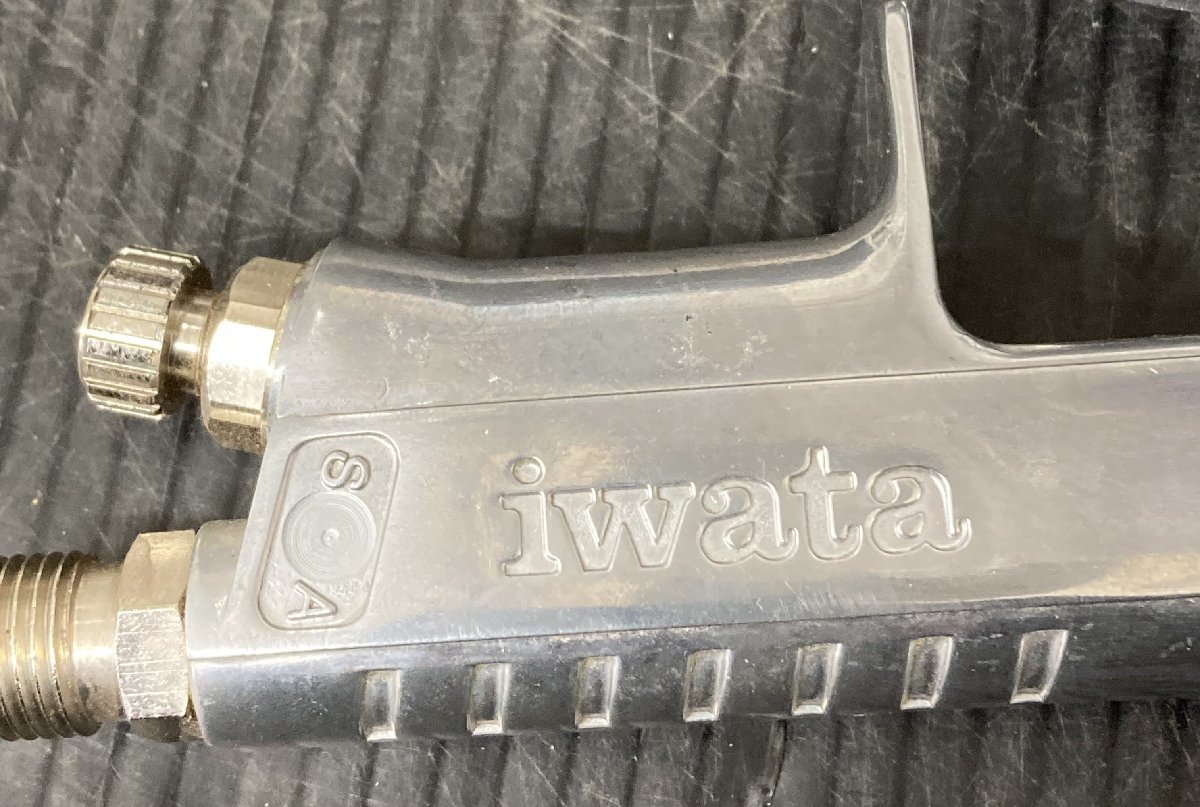 【中古品】iwata　WIDER SPRAY GUN　W-88　IT1T130DB2PC_画像7