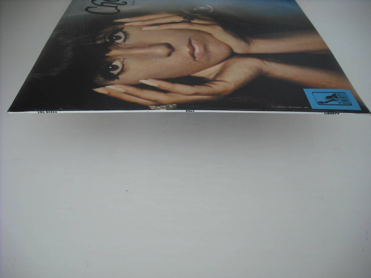 【LP】【'66 UK Original MONO】CHER (シェール) / CHER_画像3