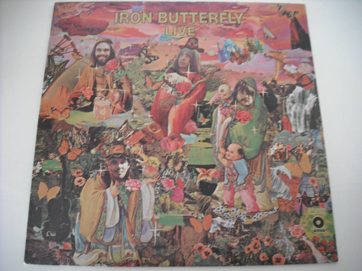 【LP】【'70 US Original】IRON BUTTERFLY / LIVE_画像1