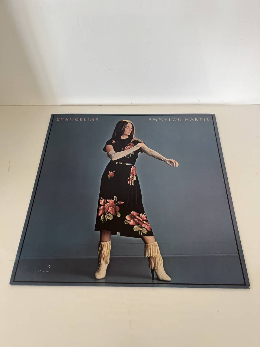 【LP】【女性ボーカル 4枚まとめて】CHER, NICOLETTE LARSON, CILLA BLACK, EMMYLOU HARRIS / LP ４枚セット_画像7