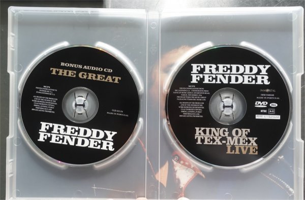 Freddy Fender King Of Tex-Mex Live 1DVD+1CD_画像3