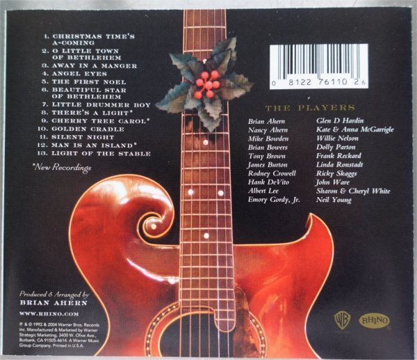 Emmylou Harris Light Of Stable+3(New Recordings) 1CD_画像2