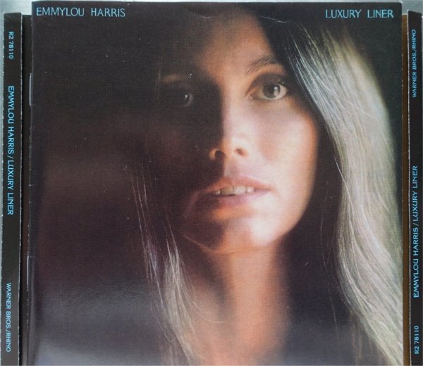 Emmylou Harris Luxuary Liner+2 1CD_画像1