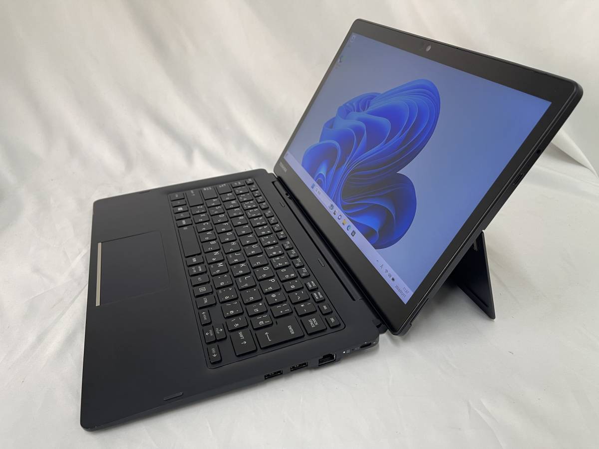 東芝 dynabook D83/DR タブレットPC［Intel Core i5-8250U／メモリ8GB／SSD128GB／Win11／13.3インチ］ノートパソコン【ジャンク】424_画像3