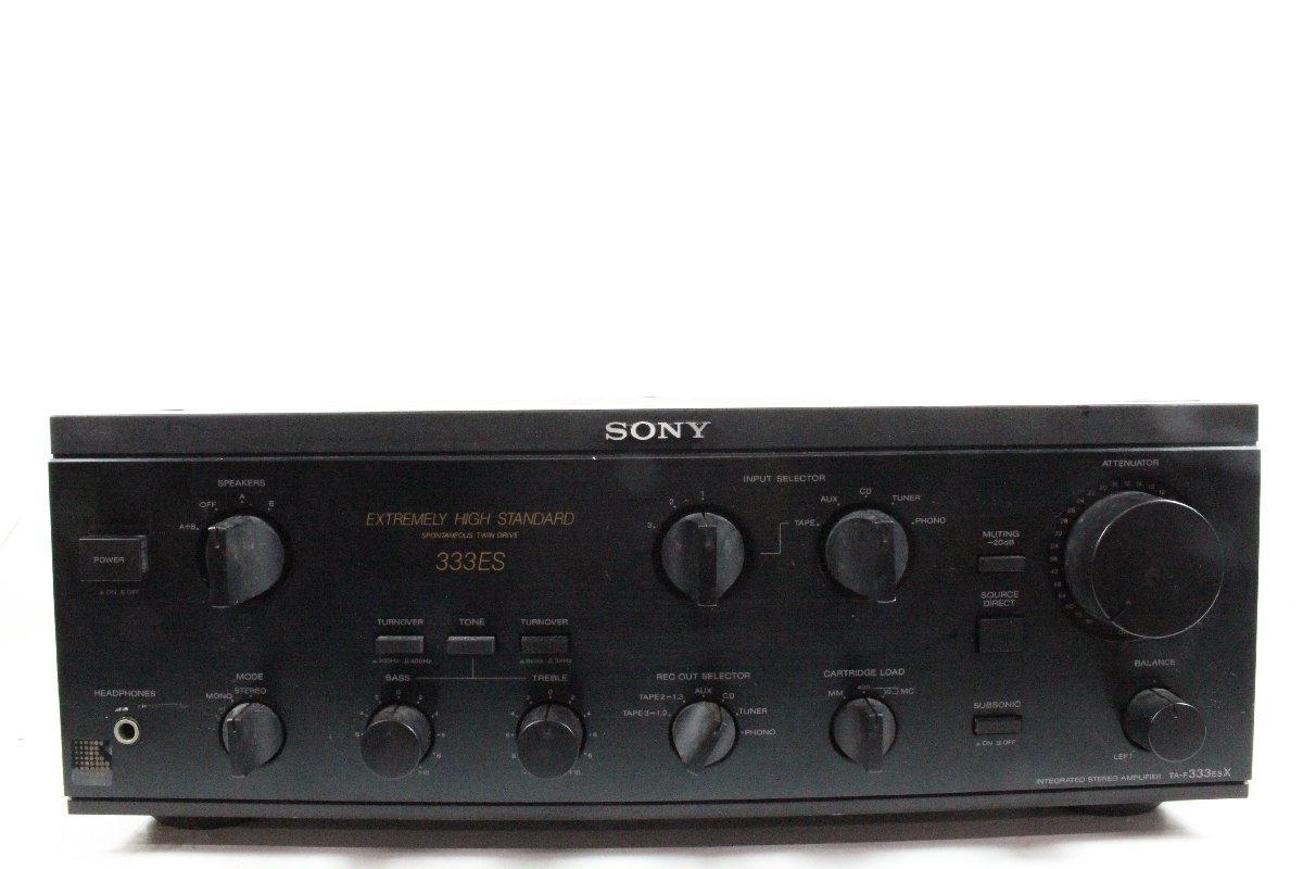 【特別価格】ソニー アンプ TA-F333ESX ジャンク SONY TA-F333ESX ジャンク|アンプ