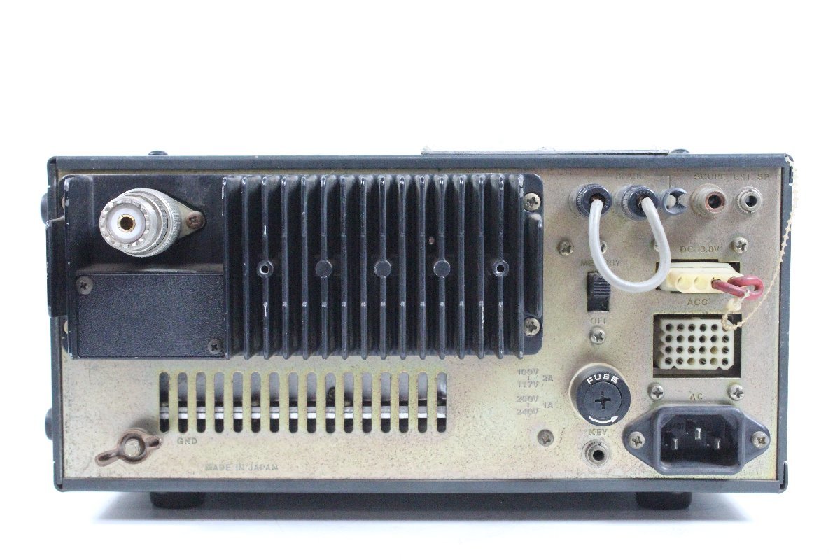 ICOM アイコム IC-351 無線機 【ジャンク品】の画像7