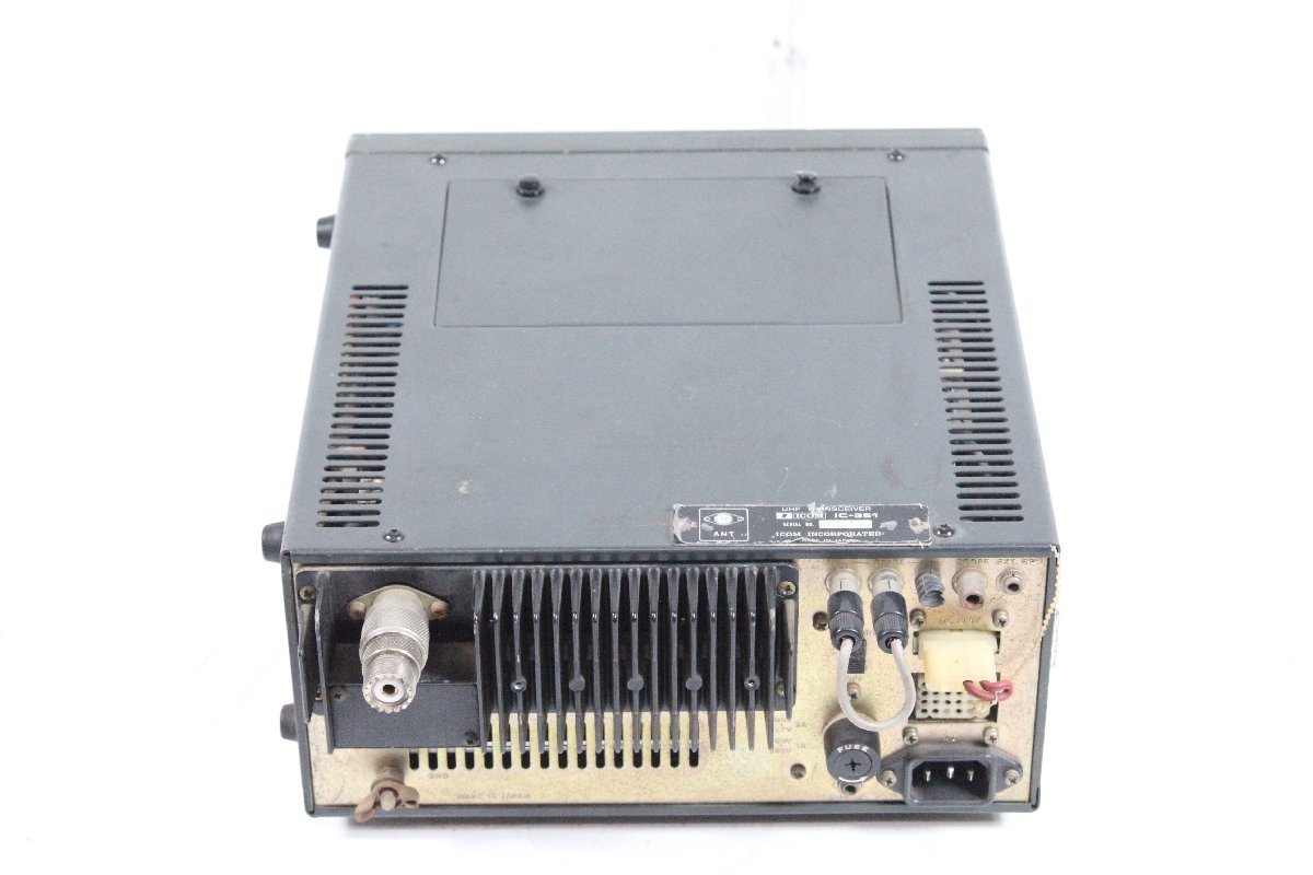 ICOM アイコム IC-351 無線機 【ジャンク品】の画像3