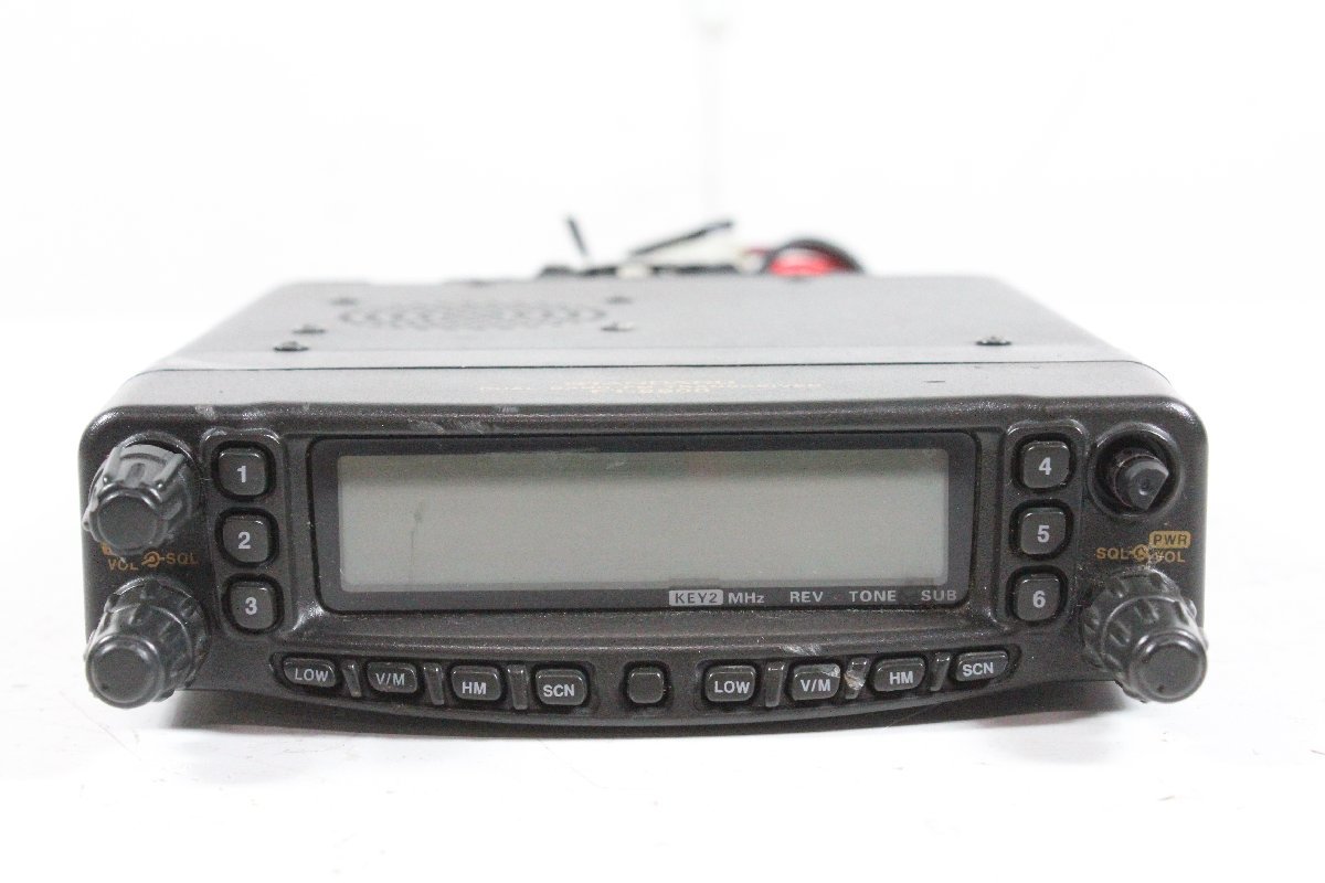 YAESU STANDARD FT-8800H デュアルバンド FM トランシーバー ヤエス