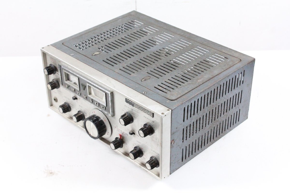 YAESU FRDX400 オールモード レシーバー 受信機 HF 50-144MHz ヤエス 八重洲無線 【現状品】_画像1