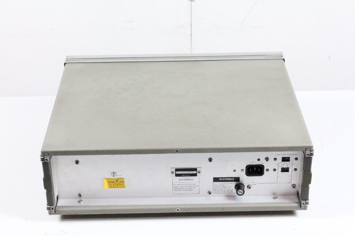 HP HEWLETT PACKARD 339A DISTORTION MEASUREMENT SET 歪率計 【現状品】の画像4