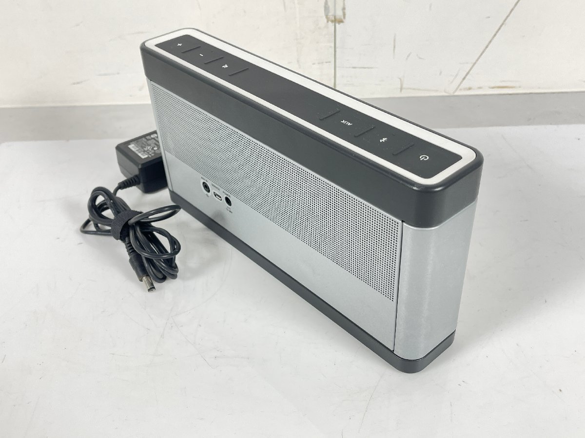 BOSE Model 414255 SoundLink Bluetooth speakerⅢ ブルートゥース スピーカー 3 BT ボーズ 【保証品】_画像2
