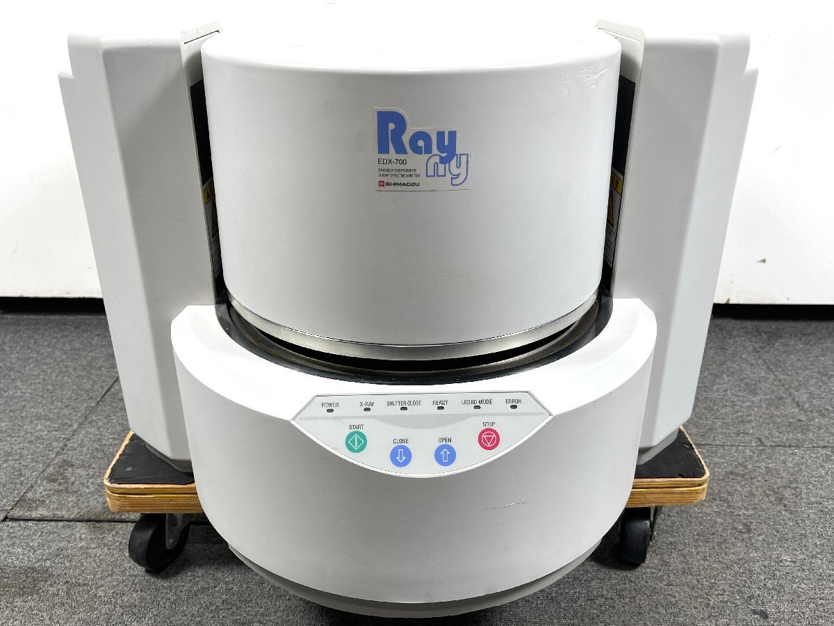 SHIMADZU EDX-700 Rayny 卓上型 エネルギー分散型 蛍光X線 分析装置 島津製作所 【現状品】