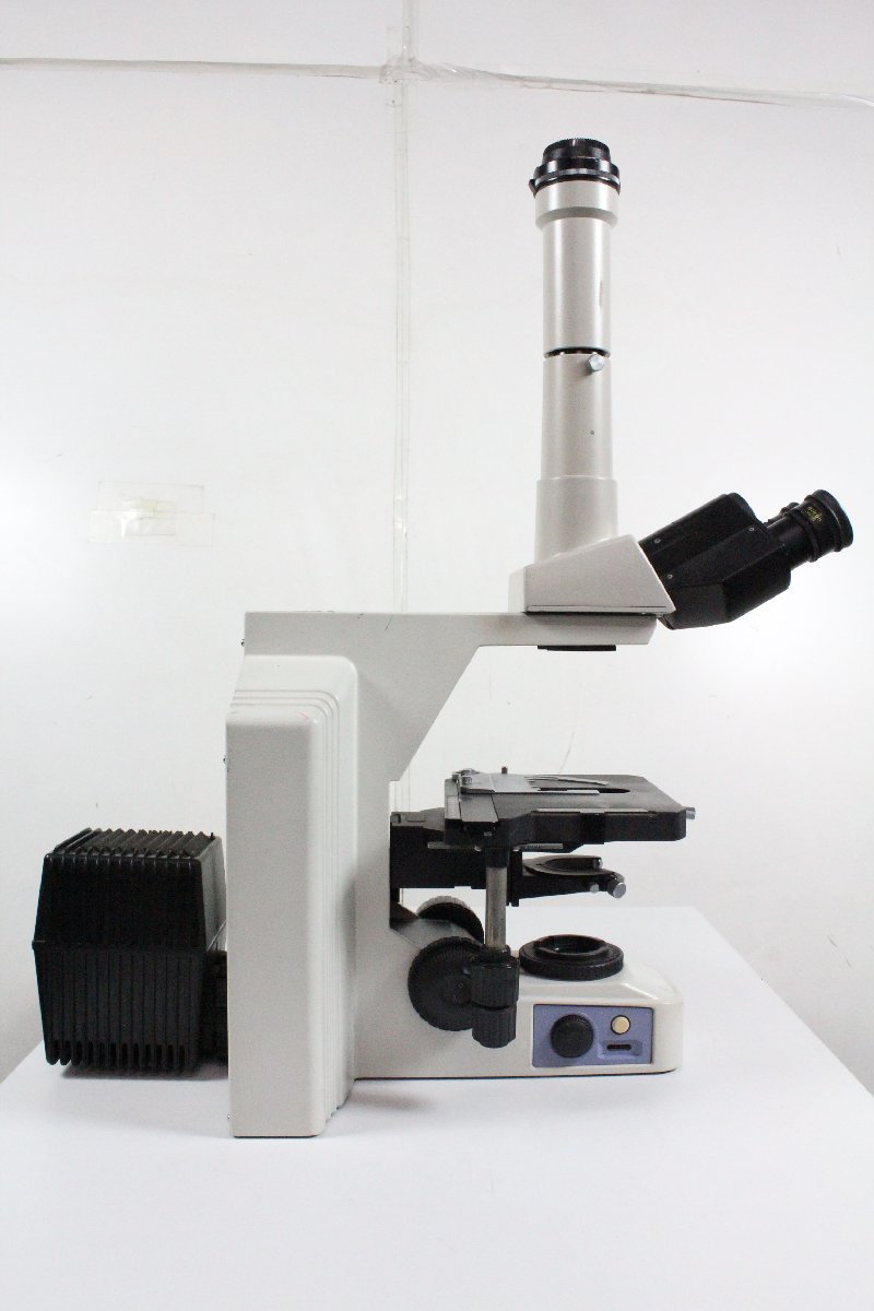 NIKON ECLIPSE E600 polarized light microscope optics living thing research Nikon Eclipse [ present condition goods ]