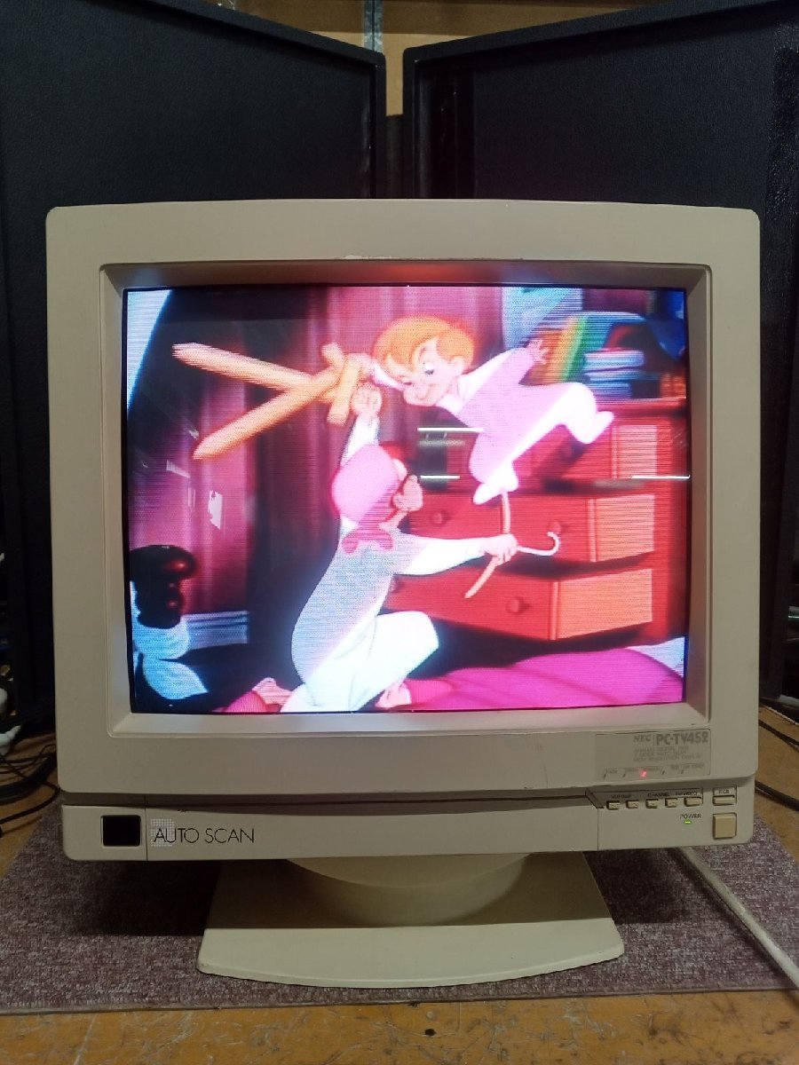 Yahoo!オークション - NEC カラーテレビジョン受信機 PC-TV452型 Yahoo!オークション - NEC カラーテレビジョン受信機 PC-TV452型