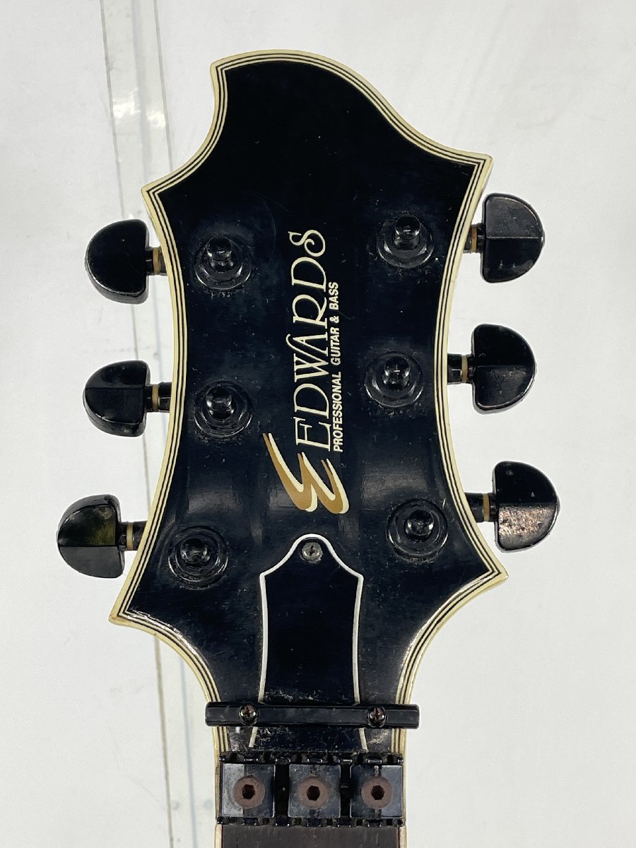 EDWARDS E-CL-140 ? レスポール エレキギター SUGIZO モデル EDWARDS E-CL-140 ? レスポール エレキギター SUGIZO モデル