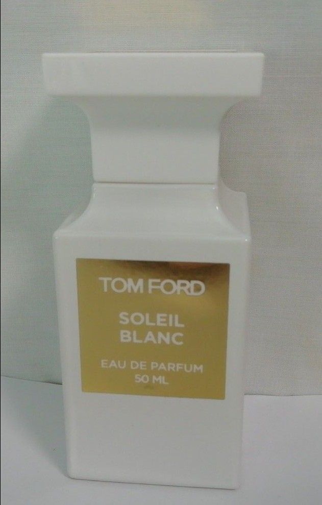 販売の最低価格 トムフォード 香水 ソレイユ ブラン50ミリ | www