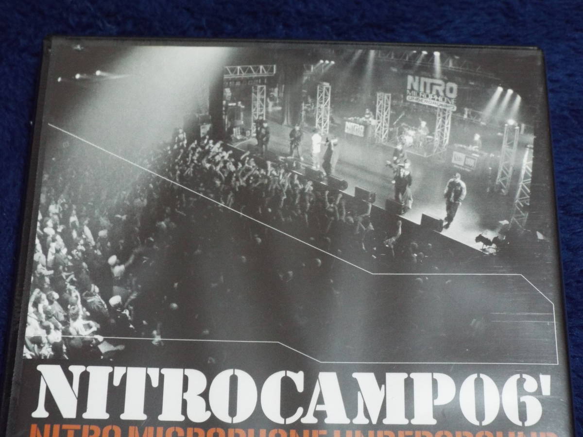 新品DVD★ニトロ マイクロフォン アンダーグラウンド／NITRO CAMP 06’ LIVE◆NITRO MICROPHONE UNDERGROUND◆ヒップホップ／HIPHOP_画像4