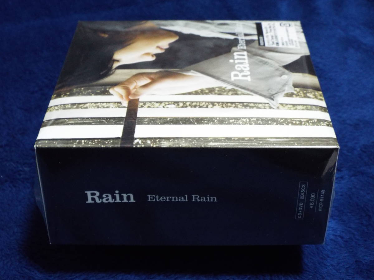 新品★韓国［Rain（ピ）チョン・ジフン／Eternal Rain］完全限定生産盤 2枚組CD＋DVD 限定ジャケット Tシャツ付き◆日本オリジナルアルバム_画像5