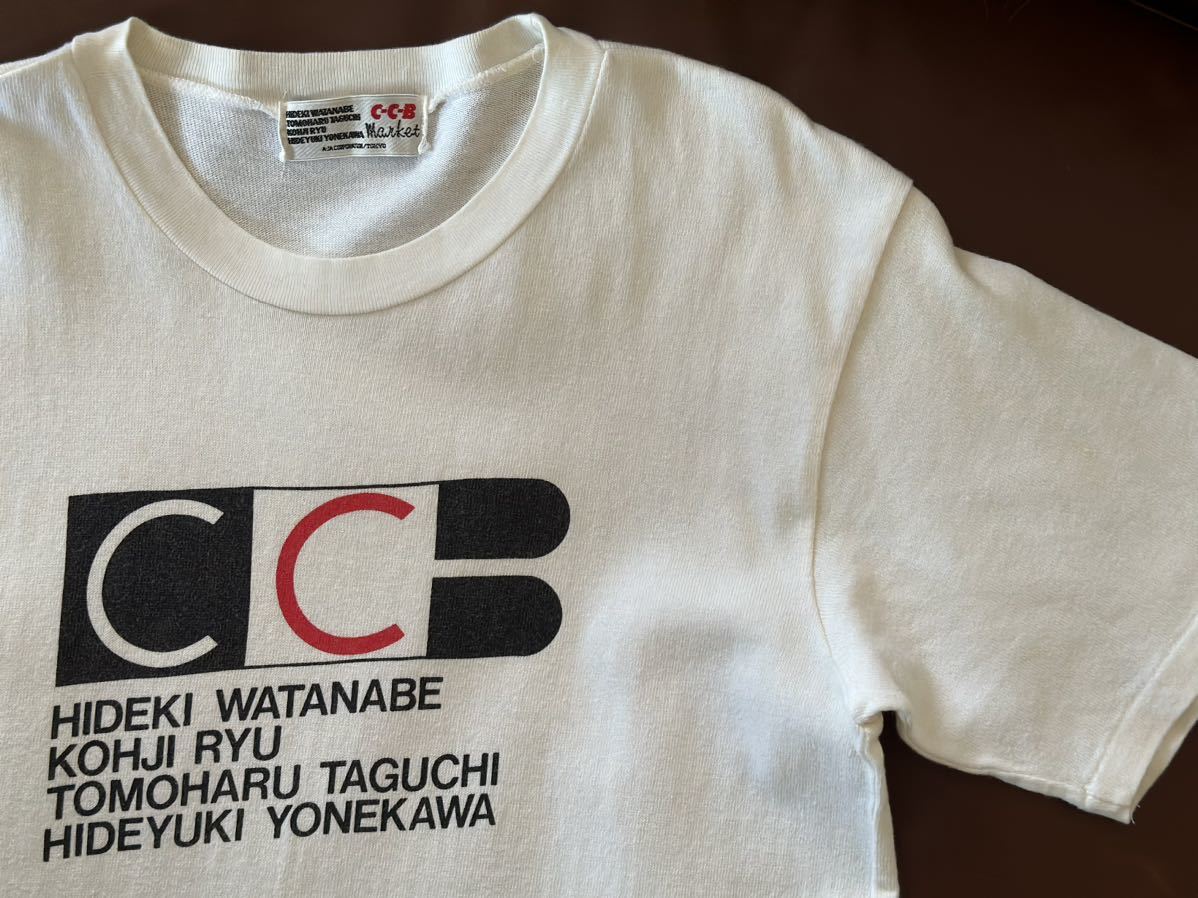 送料無料 C-C-B 半袖T 渡辺英樹 笠浩二 田口智治 米川英之 CCB Tシャツ_画像2