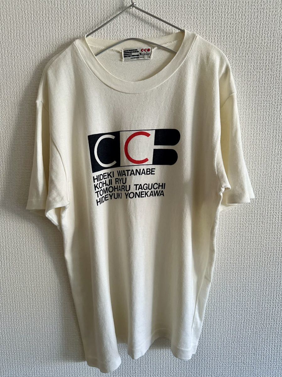 送料無料 C-C-B 半袖T 渡辺英樹 笠浩二 田口智治 米川英之 CCB Tシャツ_画像3