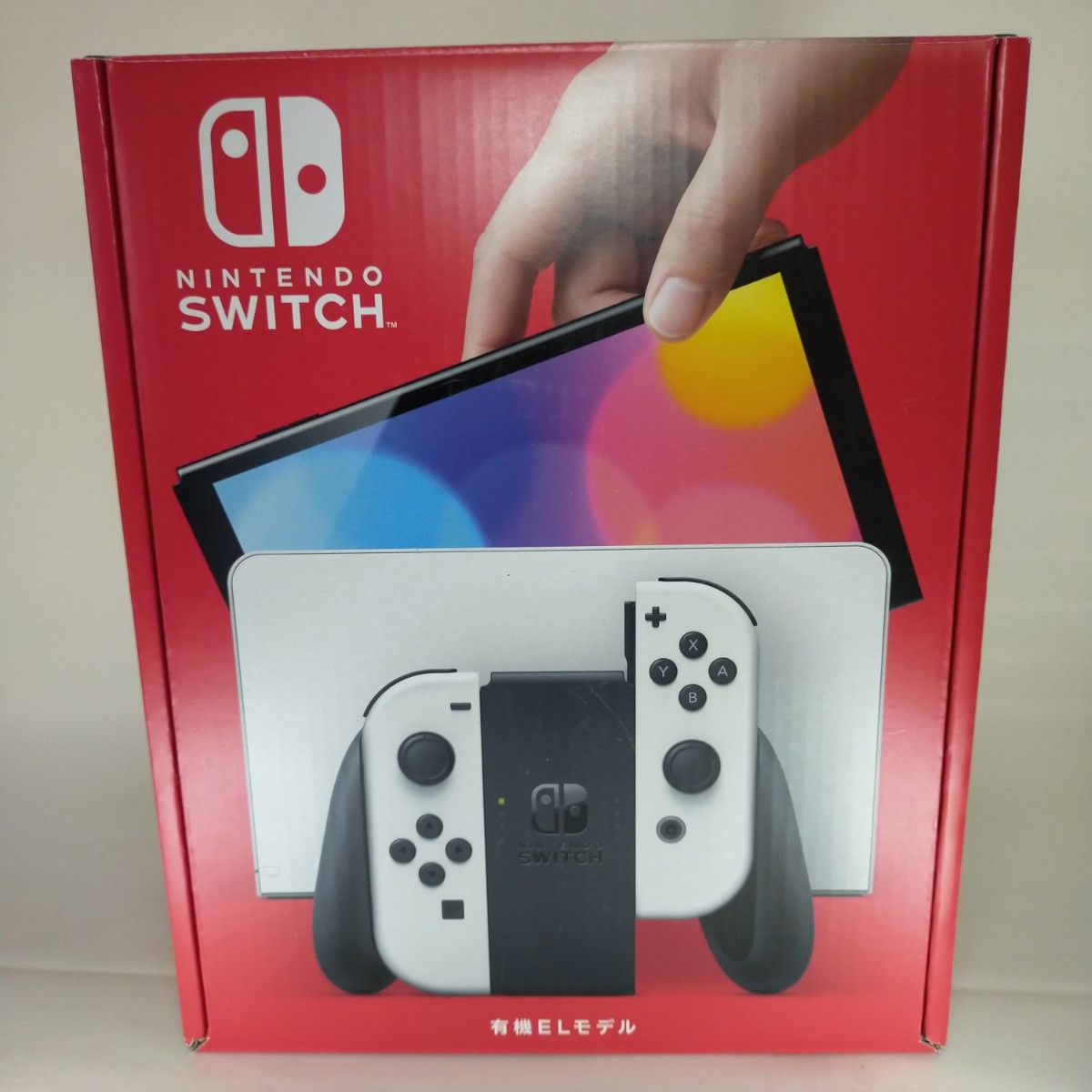 Nintendo Switch 有機ELモデル ホワイト Joy-Con　未使用