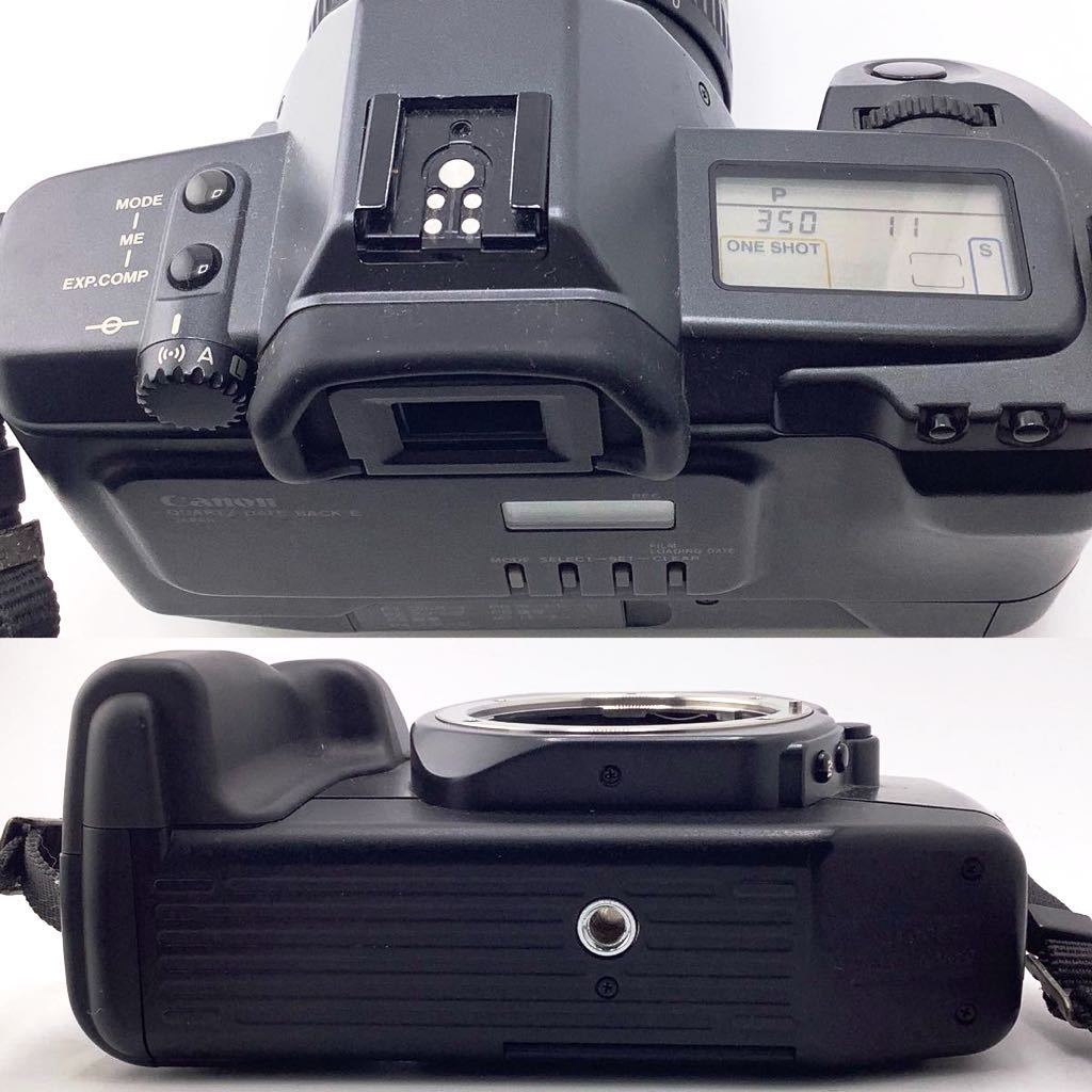 Canon EOS 630 キャノン フィルムカメラ CANON ZOOM LENS EF 28-70mm 1:3.5-4.5II キャノン レンズ Canon 300EZ ストロボ【S90206-378】_画像4