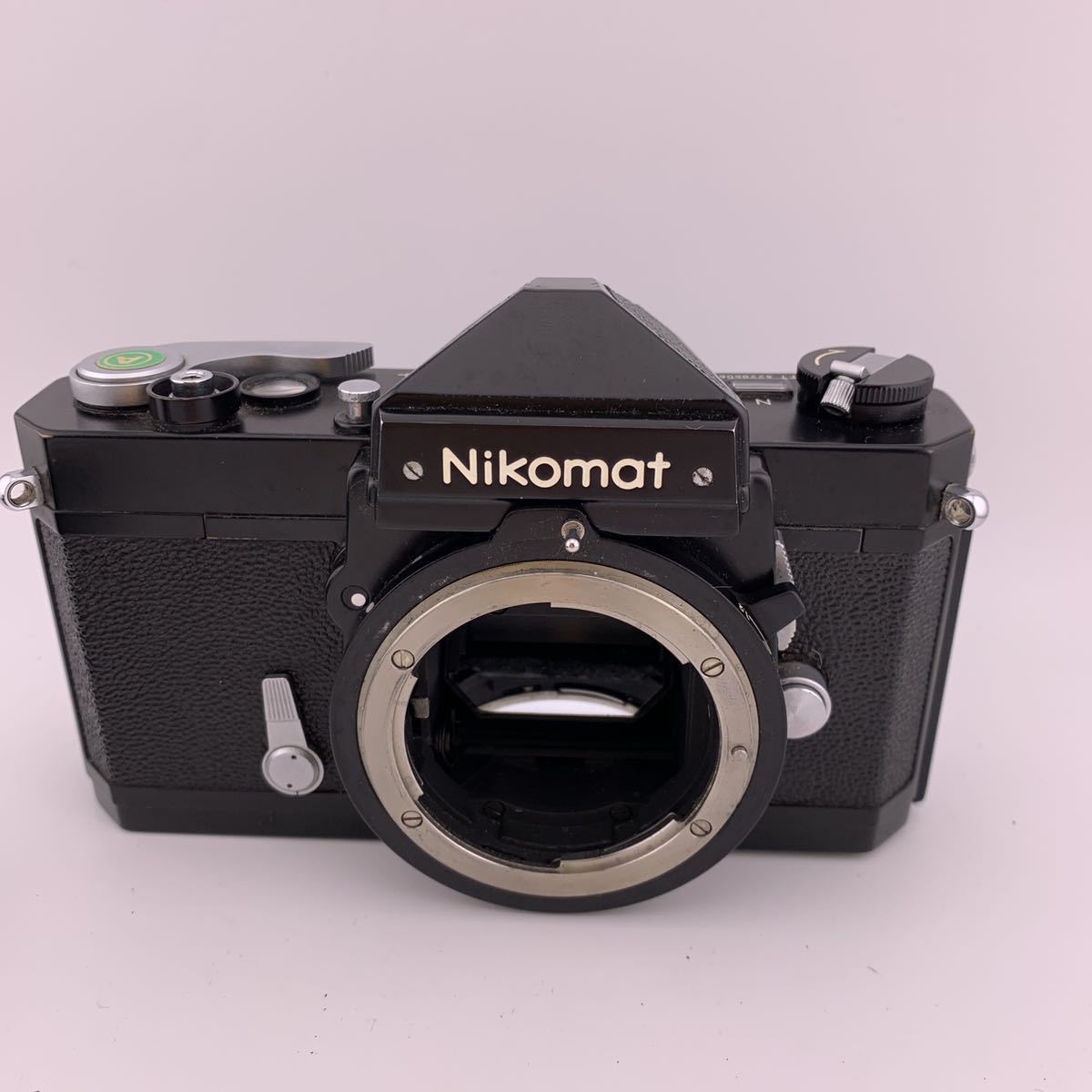 Nikomat FTN フィルムカメラ NIKKOR-H Auto 1:2 f=50mm レンズ ケース付き 【S80387-H16】_画像3