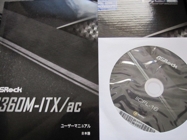 ASRock B360M-ITX/ac B360 LGA1151 DDR4 USB3.1 SATA6Gb/s Mini-ITX_画像4