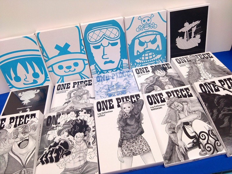 【ONE PIECE】ワンピース ログコレクション 特典のみ15点セット☆未使用（4217）_画像1