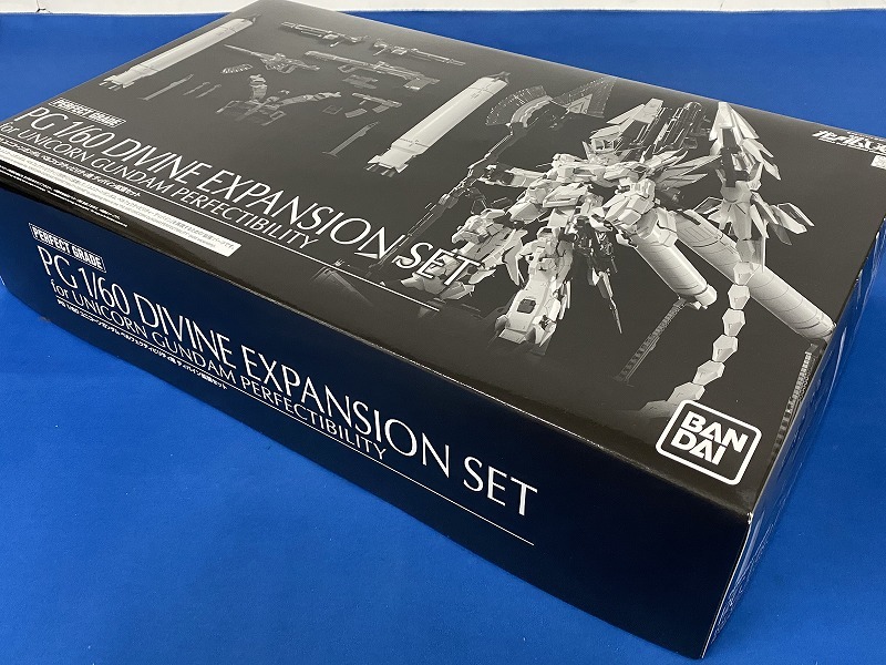 【プラモデル】 ＰＧ ユニコーンガンダム ペルフェクティビリティ用 ディバイン拡張セット BANDAI ガンプラ ★未組立★ (4509)_画像2