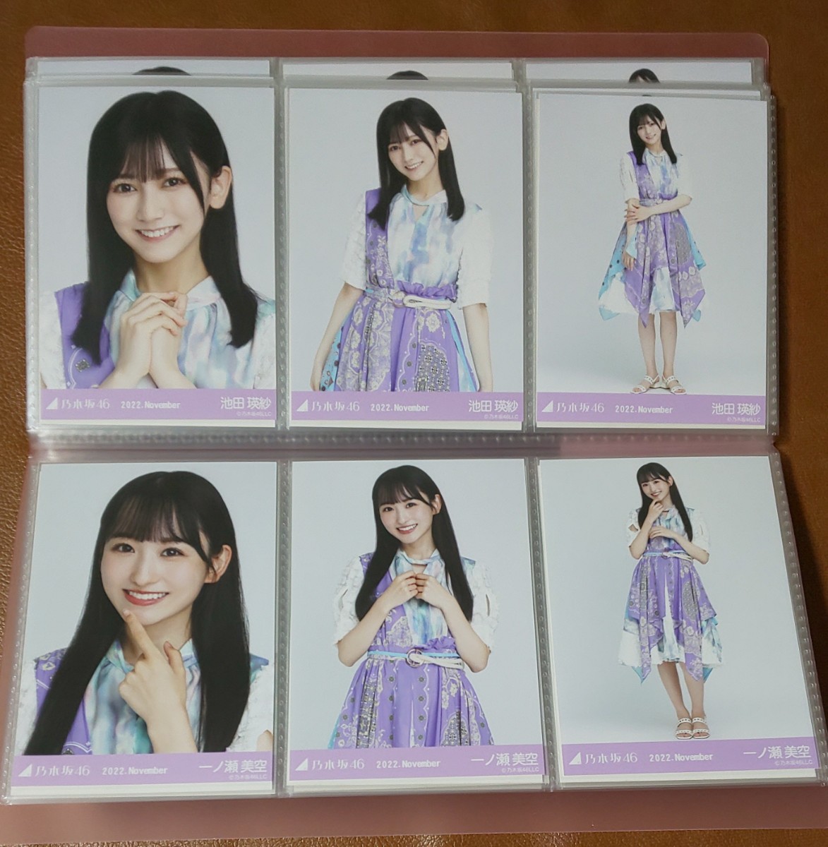  Nogizaka 46 genuine summer. all country Tour 2022 costume life photograph 2022.November. tree kore normal 41 name ×3 kind 123 pieces set file attaching 