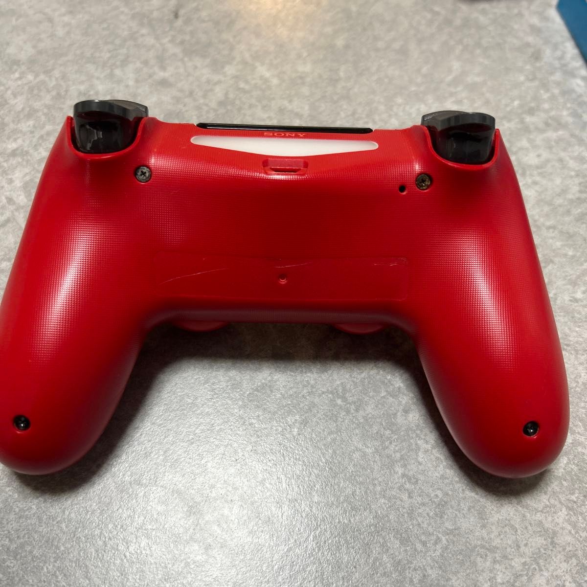 DUALSHOCK4 PS4コントローラー　レッド