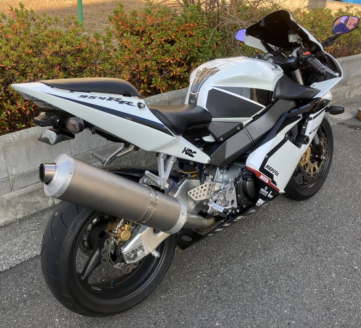 CBR954RR 車検満タン 整備済み_画像3