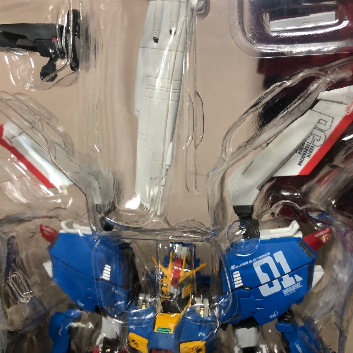 1677 魂ウェブ商店限定 超合金 METAL ROBOT魂 （Ka signature）＜SIDE MS＞ Sガンダム メタルロボット センチネル フィギュア ブースター_画像6