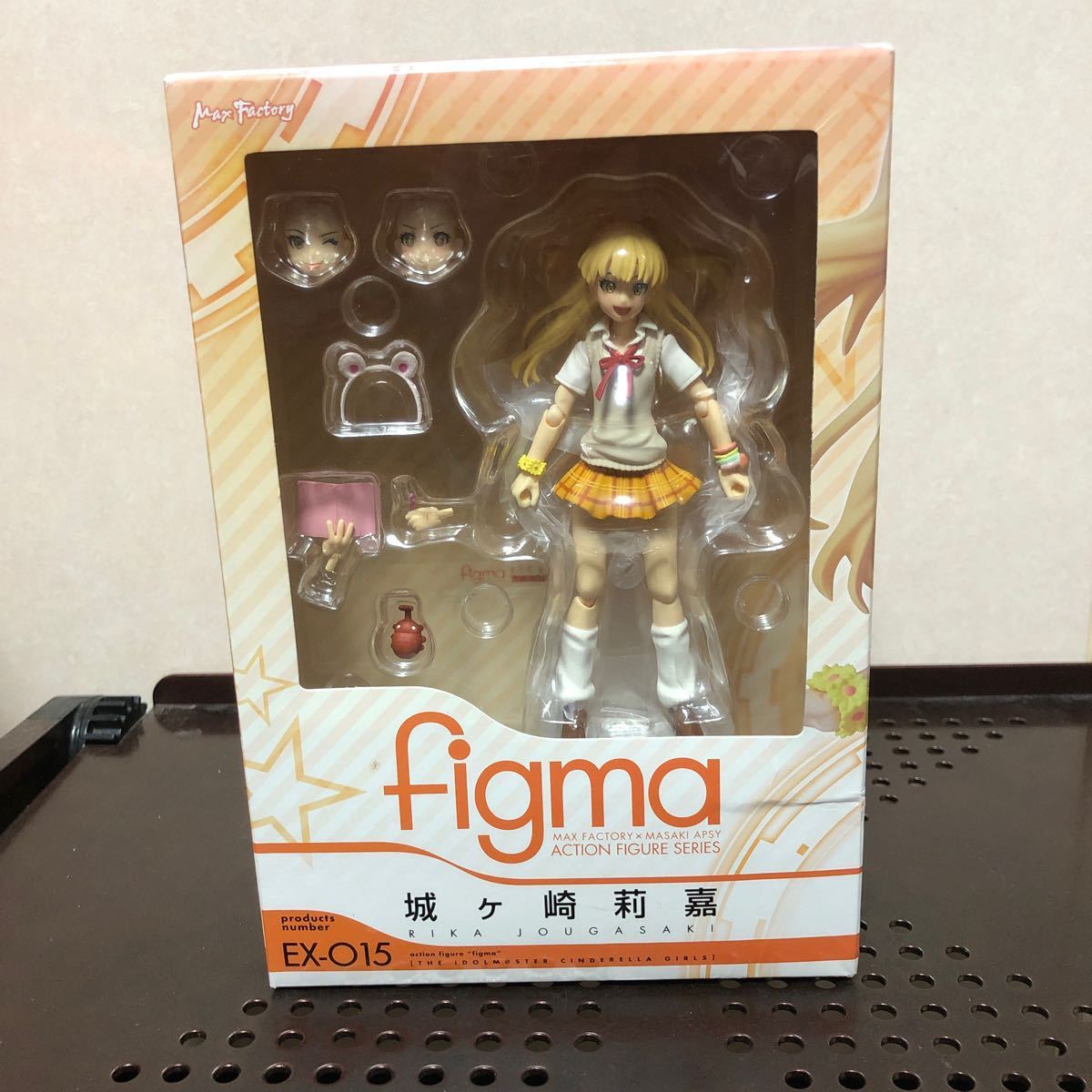 00 フィギュア figma 城ヶ崎莉嘉 制服 アイドルマスター シンデレラガールズ フィグマ_画像1