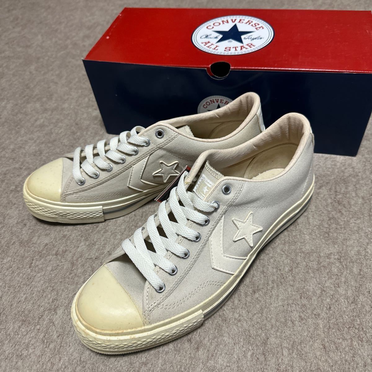 CONVERSE PRO STAR OX 8(26.5cm) コンバース プロスター 2003年 当時物(2)の画像1