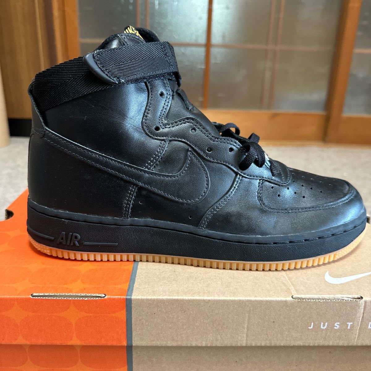 NIKE AIR FORCE 1 HIGH US 10(CM 28) ナイキ エアフォース 2003年 当時物 001-(1)