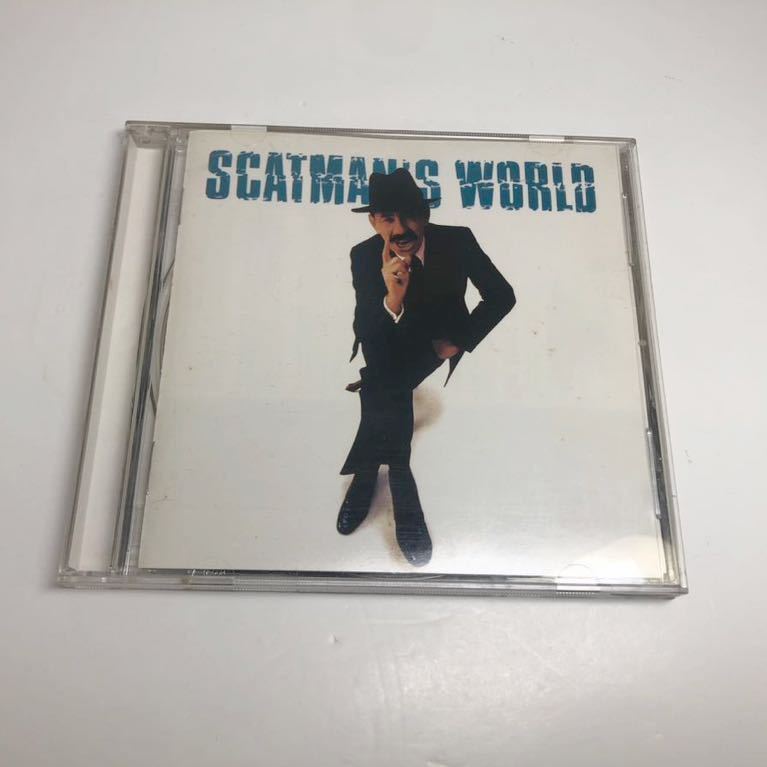 SCATMANS WORLD スキャットマンズ・ワールド　　 音楽 CD 懐かしい 中古CD 1995年 ユーロビート ハウス・ミュージック テクノポップ_画像2