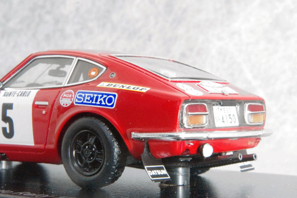 ● 1/43 ダットサン 〓 フェアレディ Z / 1972 モンテ カルロ ラリー 〓 DATSUN_画像9