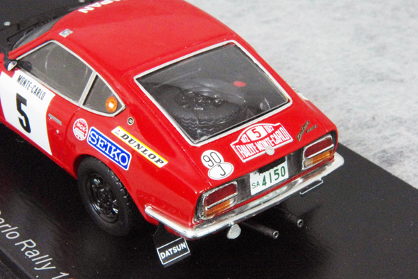 ● 1/43 ダットサン 〓 フェアレディ Z / 1972 モンテ カルロ ラリー 〓 DATSUN_画像8