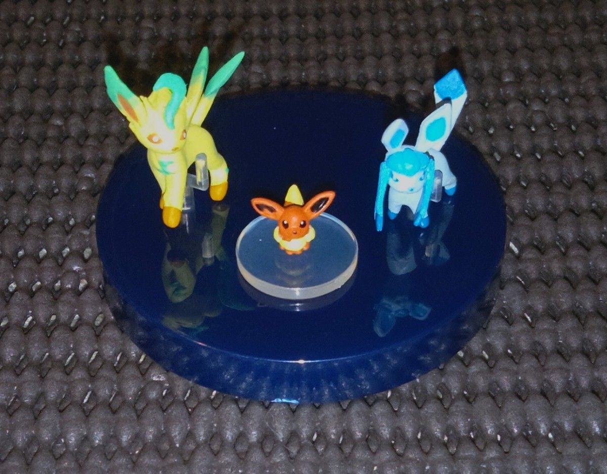 立体ポケモン図鑑 DP3 イーブイ&リーフィア&グレイシア 立体ポケモン図鑑 DP3 イーブイ&リーフィア&グレイシア