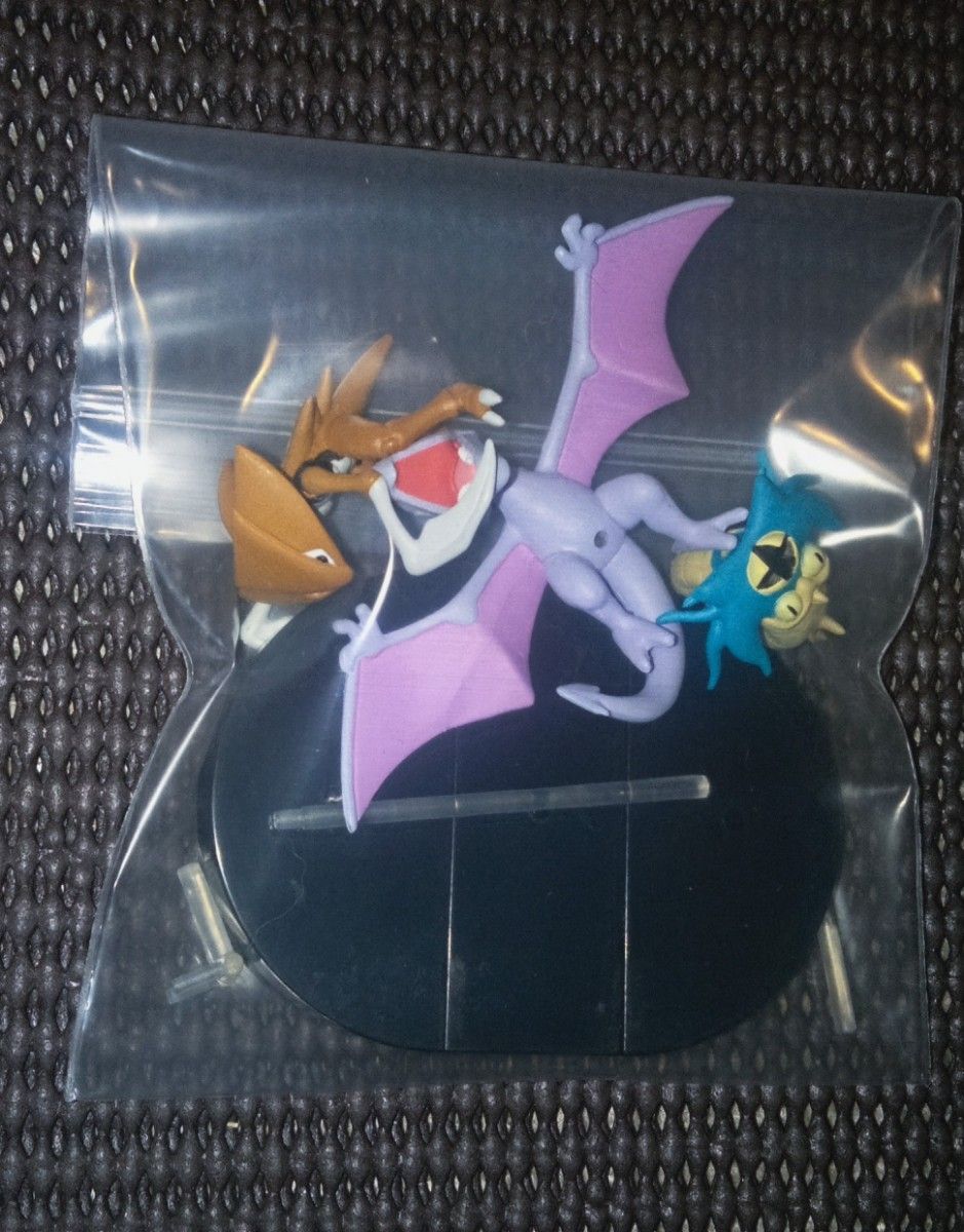 立体ポケモン図鑑 プテラ&カブトプス&オムスター SPECIAL04 立体ポケモン図鑑 プテラ&カブトプス&オムスター SPECIAL04