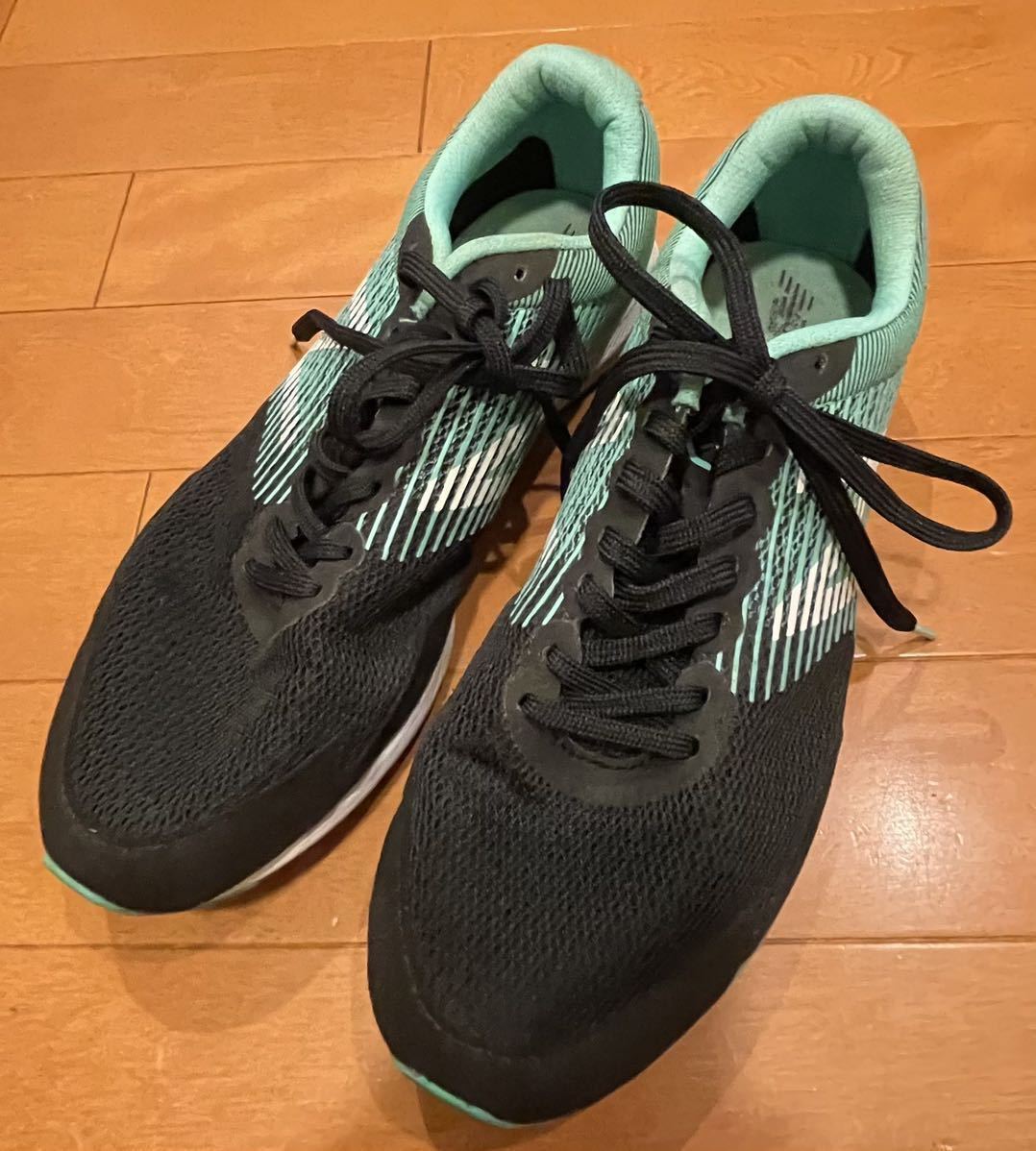 ニューバランス ランニングシューズ HANZOS MHANZSE2 26.5cm 陸上 メンズ 中古 new balance ハンゾーS_画像1