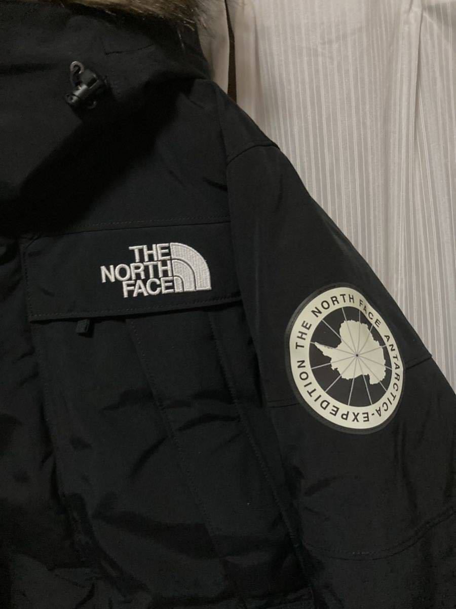 THE NORTH FACE ザ ノースフェイス アンタークティカ パーカ ダウン コート ジャケット ブラック nd92032_画像5
