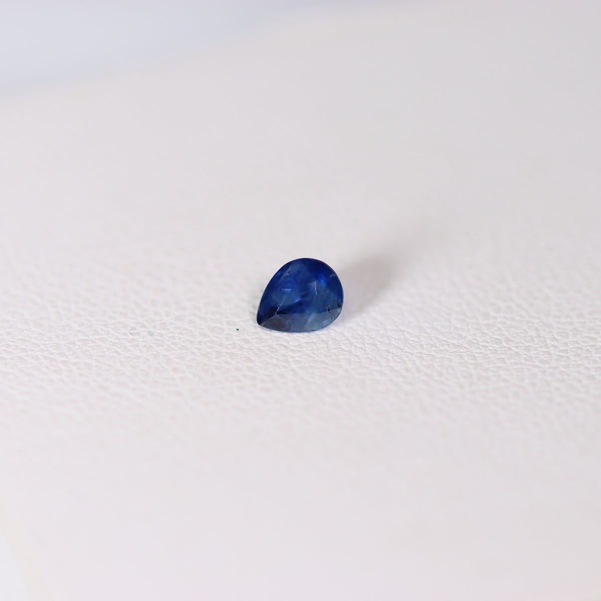 * super-discount start * [ natural sapphire ]0.59ctmadaga Skull production loose color stone unset jewel gem [4111S]