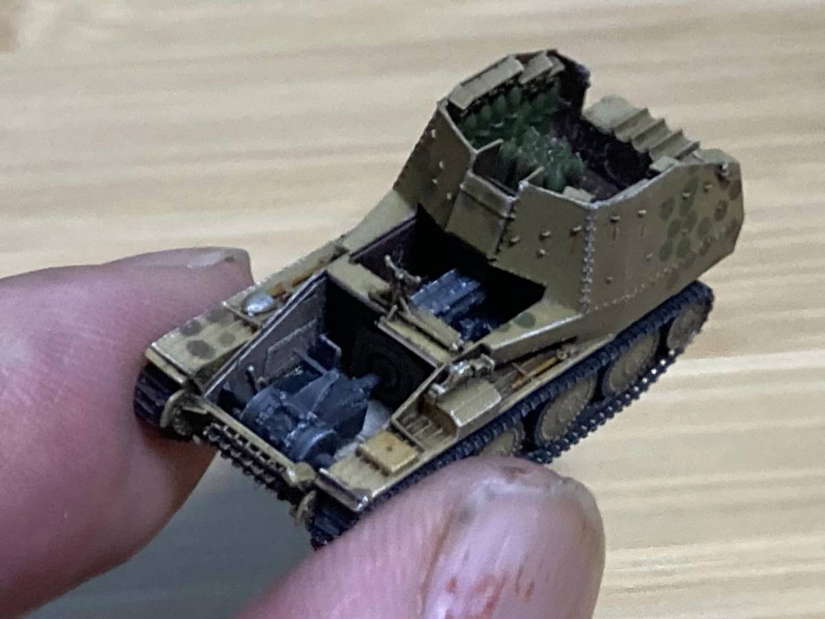 【送料込み】1/144 グリレK 弾薬運搬車（Grille Ausf. K Munitionswagen）フルインテリアキット（3Dプリンタキット 練習用パーツ付き）_画像9