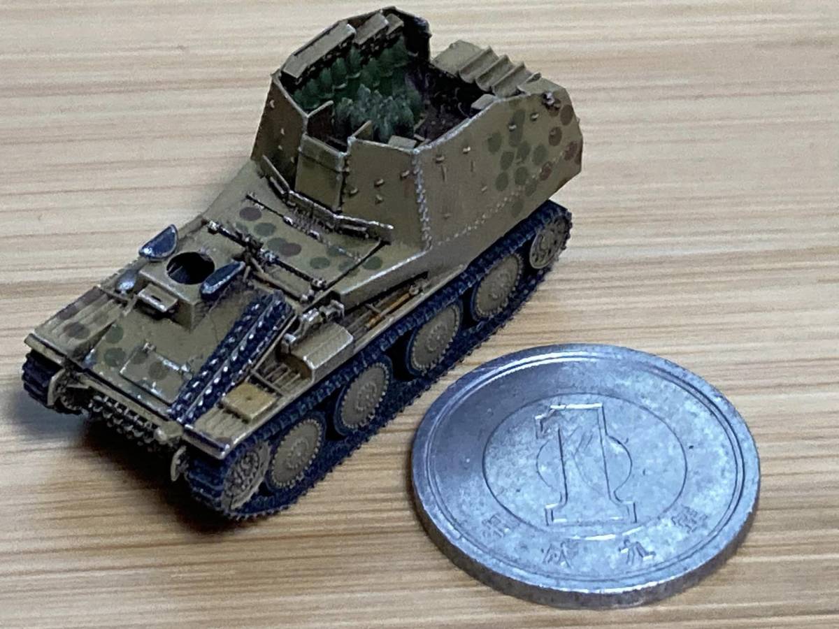 【送料込み】1/144 グリレK 弾薬運搬車（Grille Ausf. K Munitionswagen）フルインテリアキット（3Dプリンタキット 練習用パーツ付き）_画像7